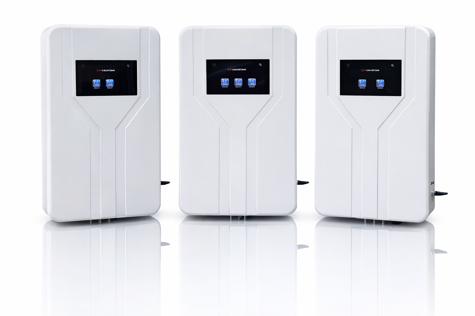 DosiSmart Dosieranlagen DS1, DS2 und DS3 im Vergleich – wandmontierte Membranpumpen-Dosiersysteme